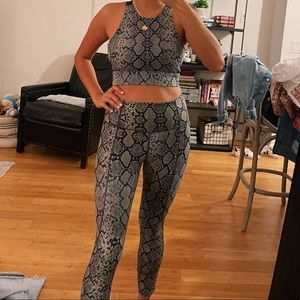 Varley Snake Skin Set size S